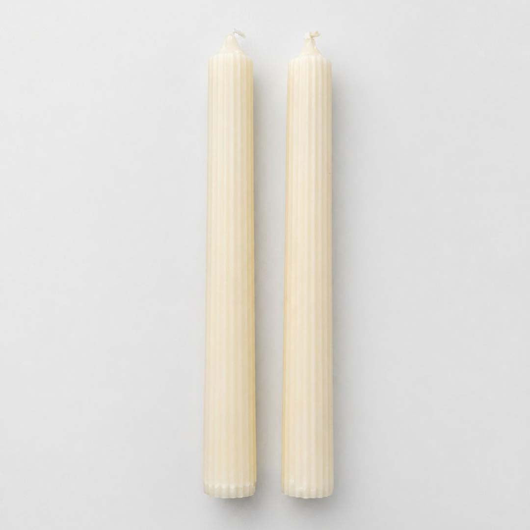 White Vanilla Cloud candle set