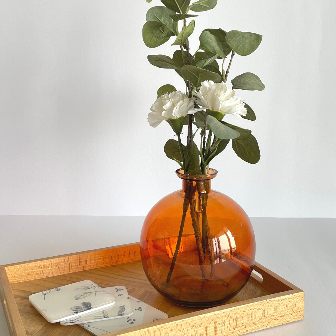 Havana ball glass vase