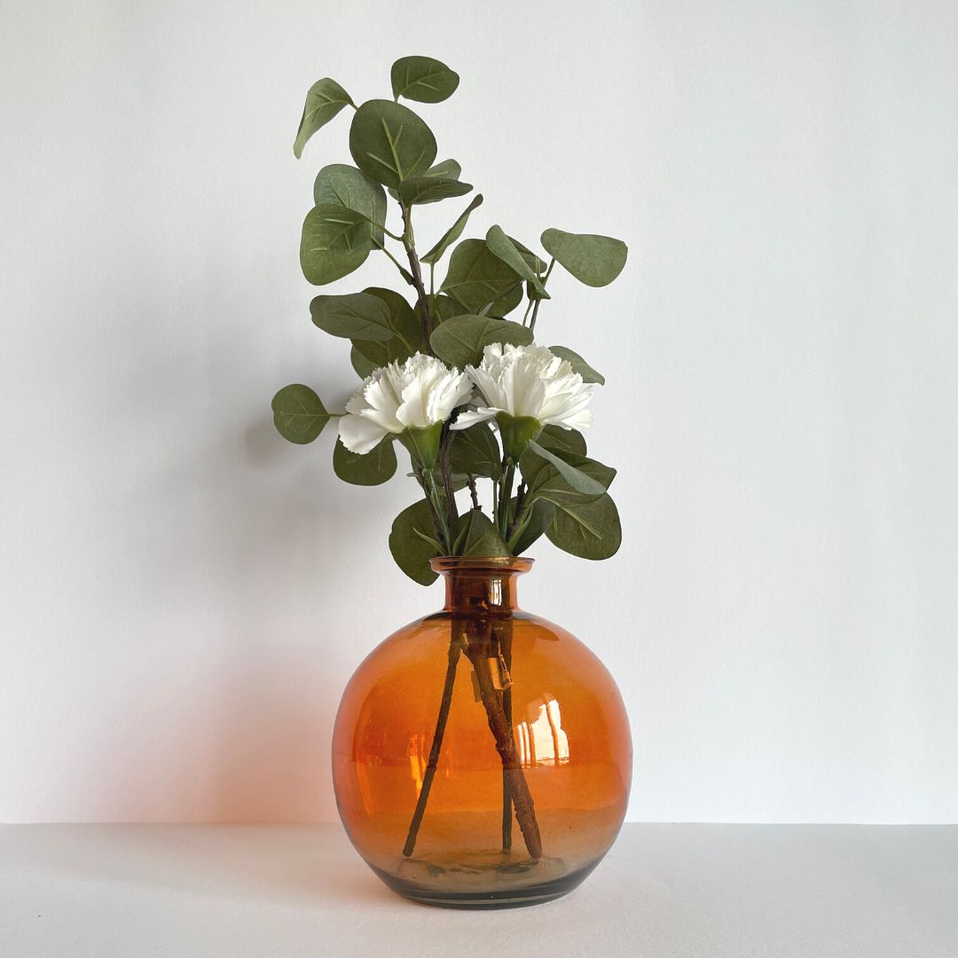 Havana ball glass vase
