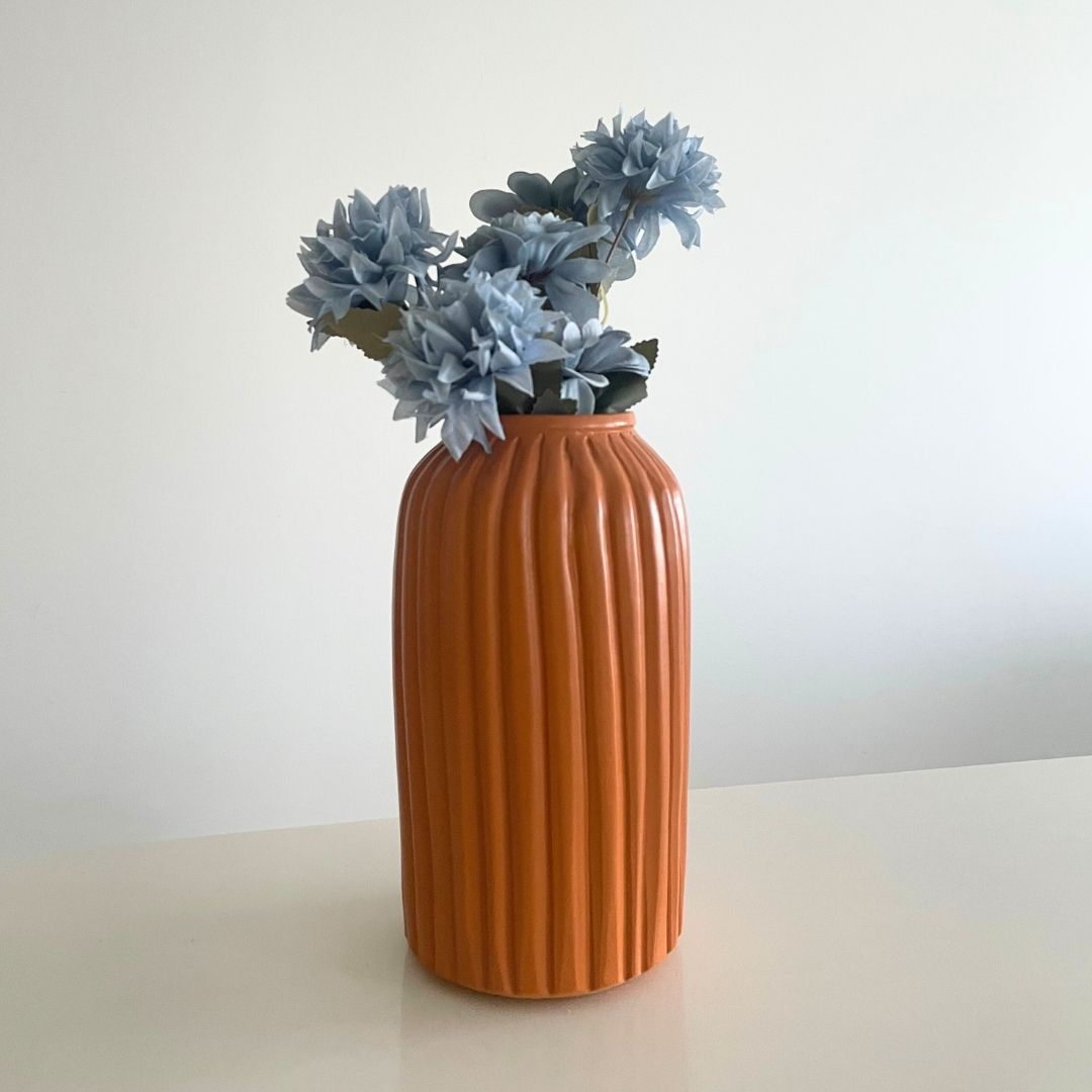 Havan orange vase