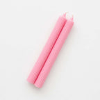 شموع Ribbed trio