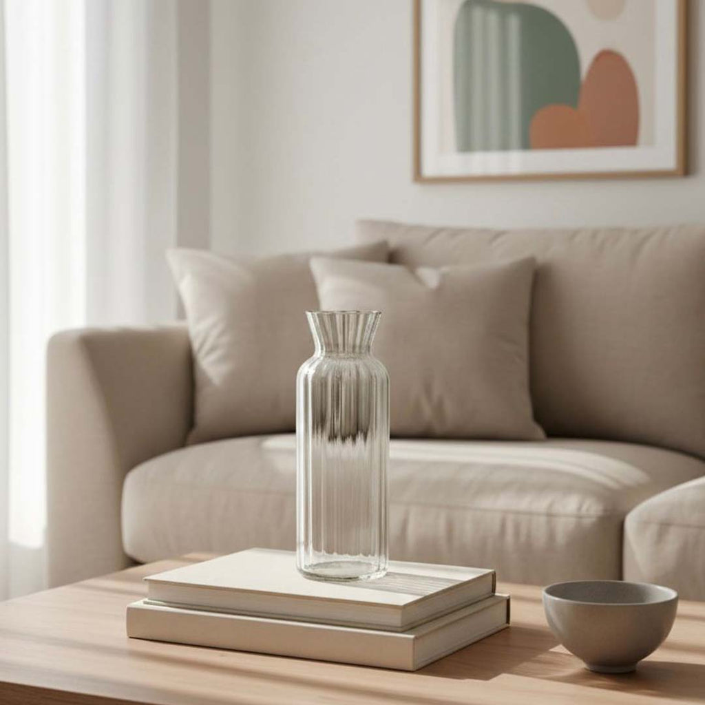 Nile Aura Hand-Blown Glass Vase