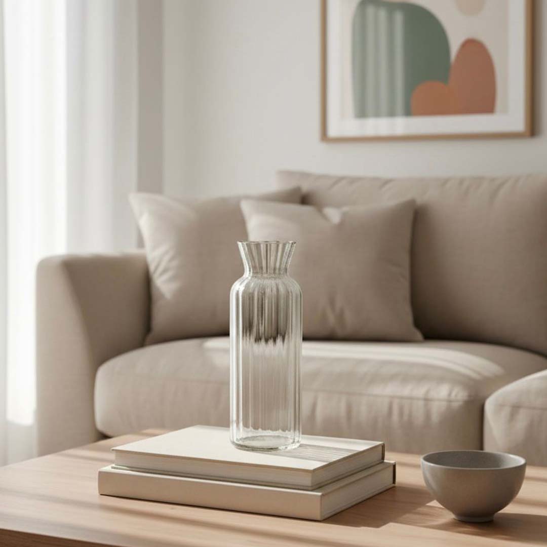 Nile Aura Hand-Blown Glass Vase