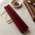 شموع Ribbed trio