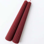 شموع Ribbed trio
