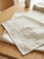 Pure Bloom Cotton Table Runner ( 6 to 8 Seaters )