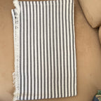 Grey Calm Stripes Sofa Covers