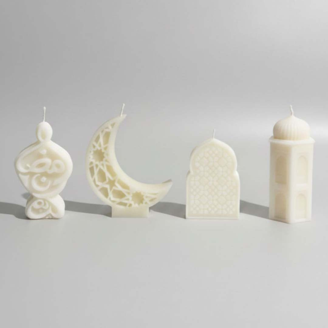 Ramadan Spirit Oud Candle Set