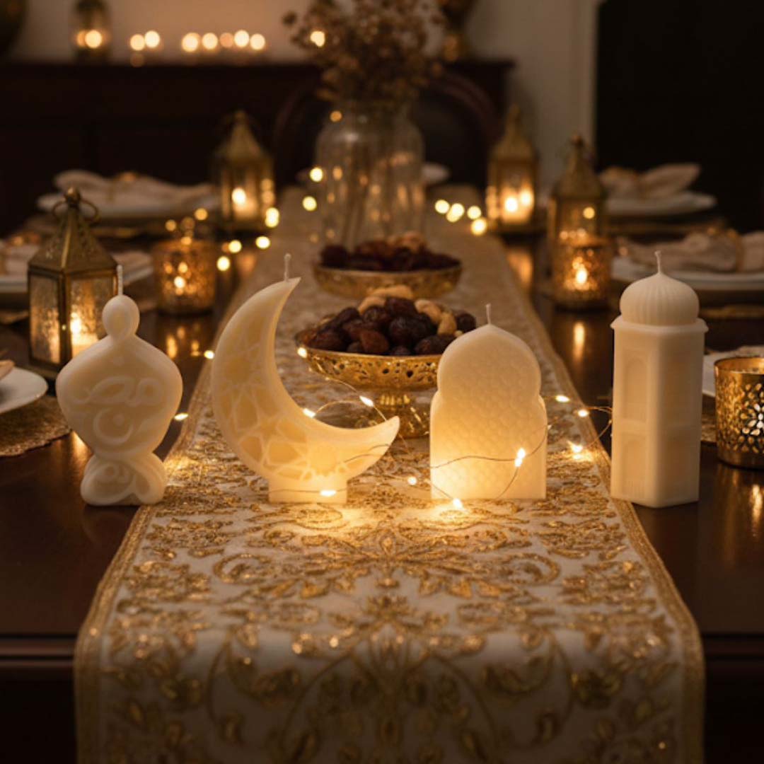 Ramadan Spirit Oud Candle Set