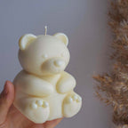Cuddly Bear Delight candle