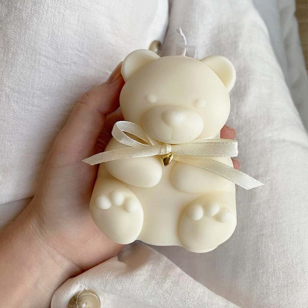 شمعة Cuddly Bear