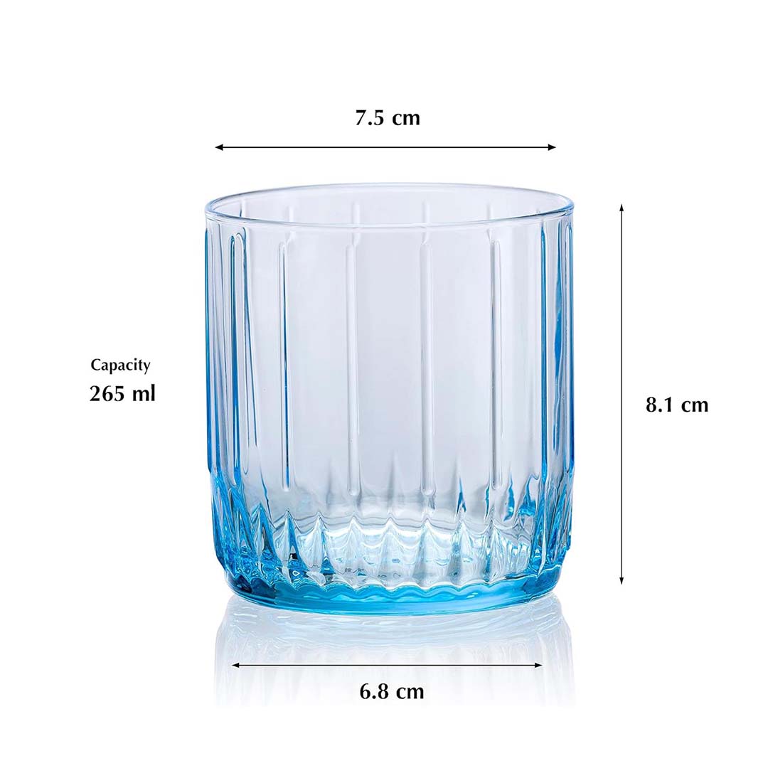 Cool Wave Glass Cup