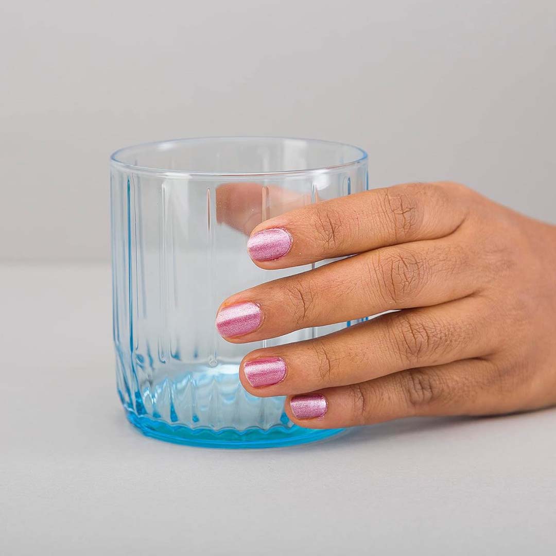 Cool Wave Glass Cup