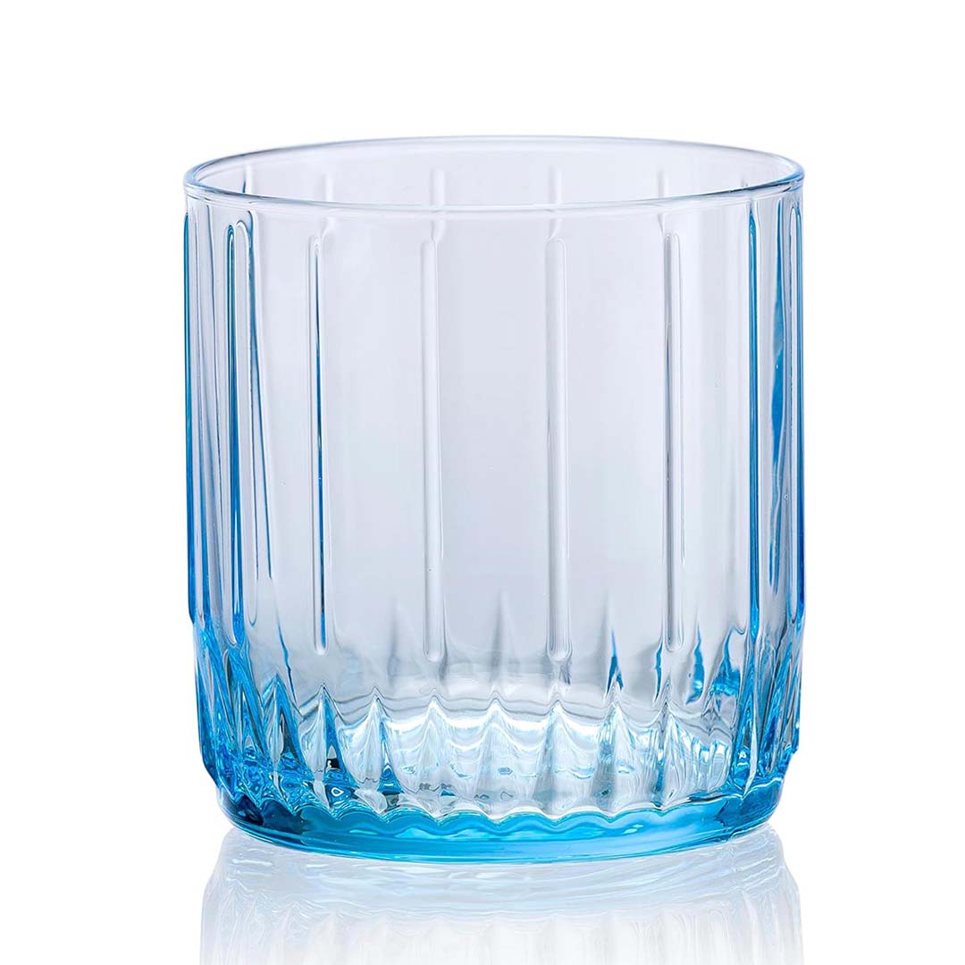 Cool Wave Glass Cup