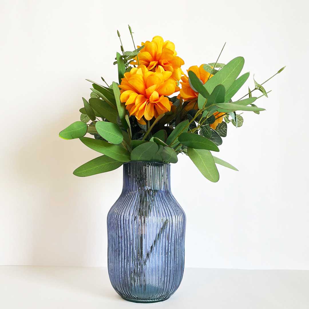Azure vase