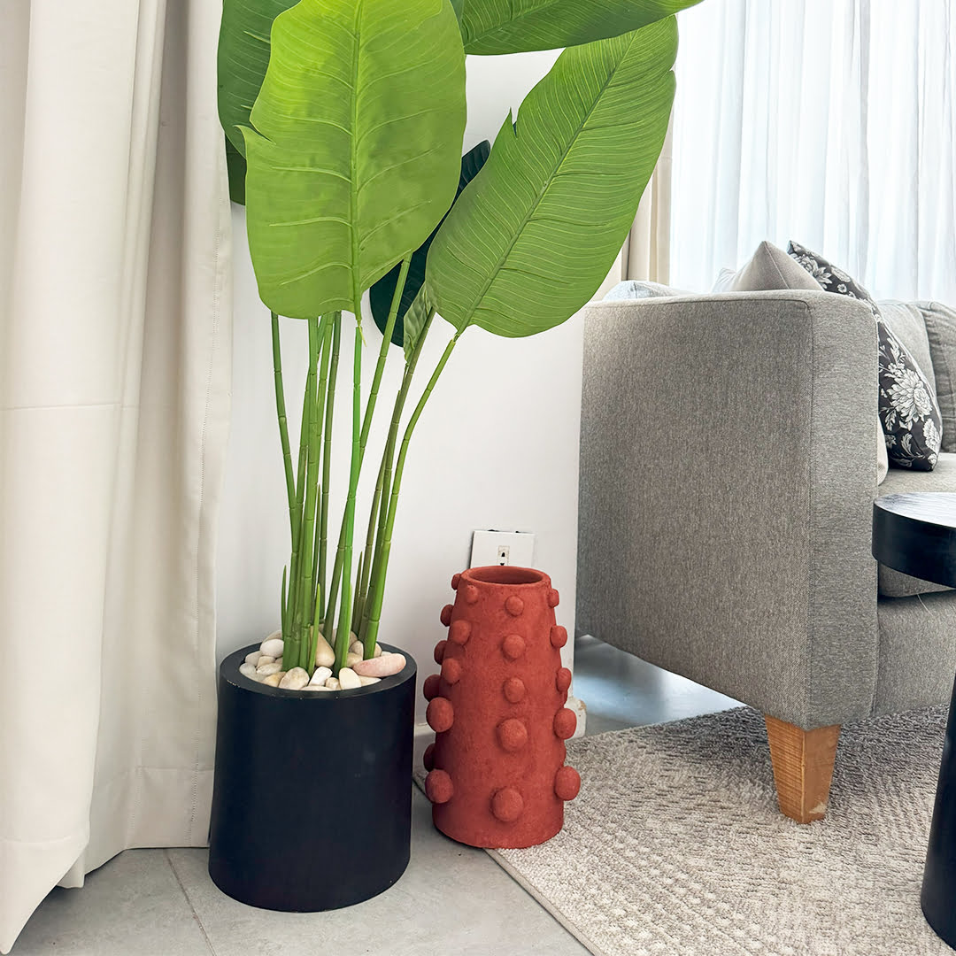 Bubbly vase