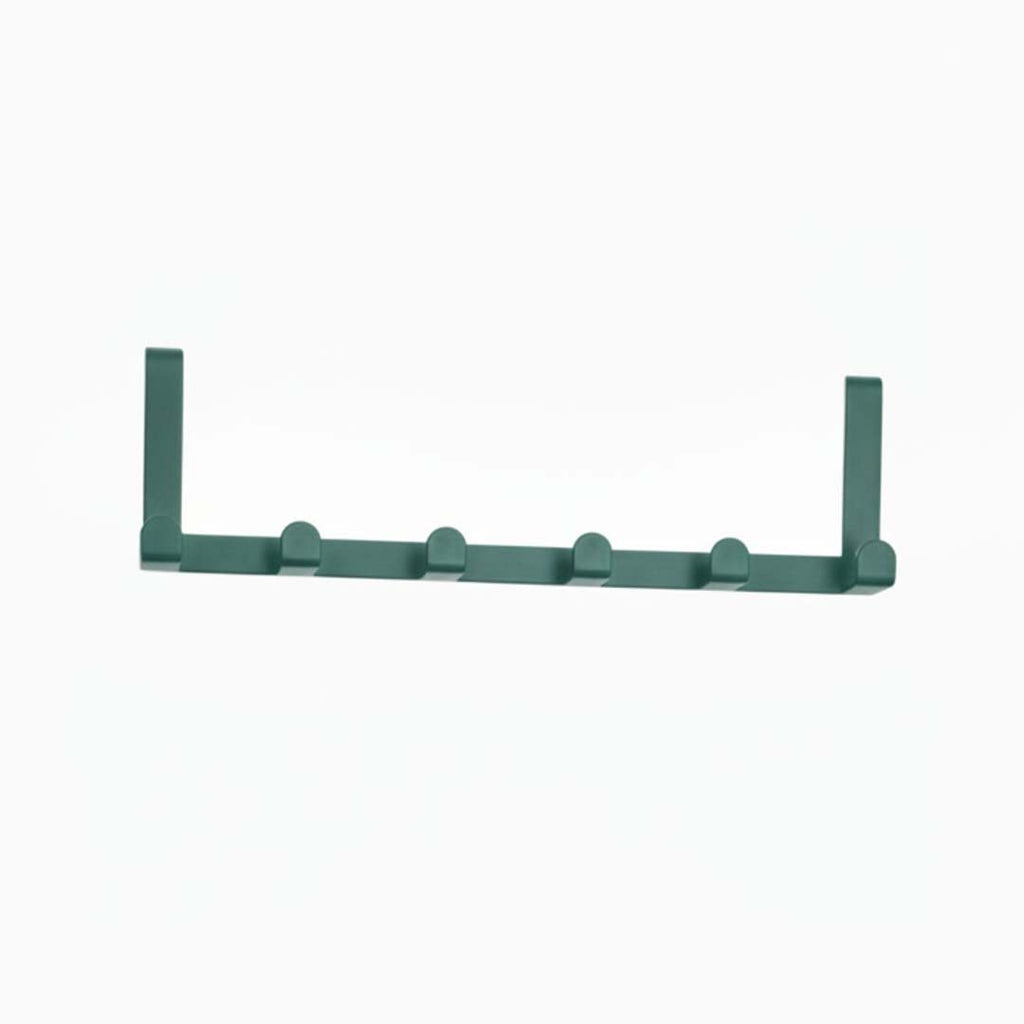 Seamless Metal Door Hook Hanger Olive