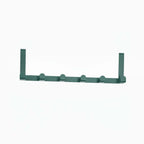 Dusty green metal door hook hanger