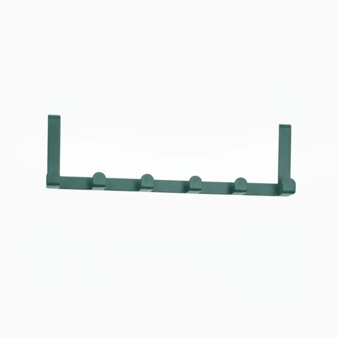Seamless Metal Door Hook Hanger Olive