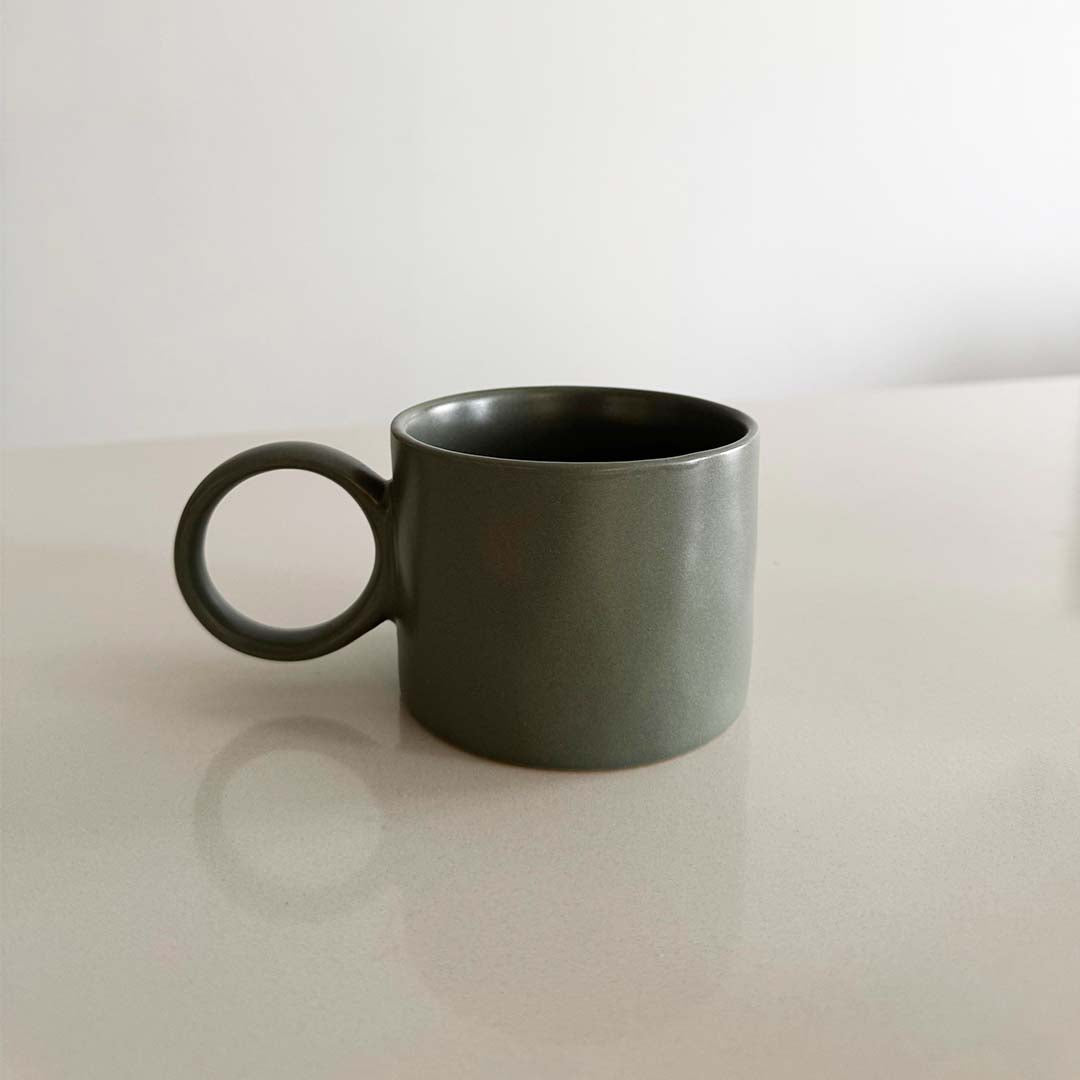 Forest Clay Mug