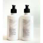 Pearl Plastic Bathroom Dispenser Set
