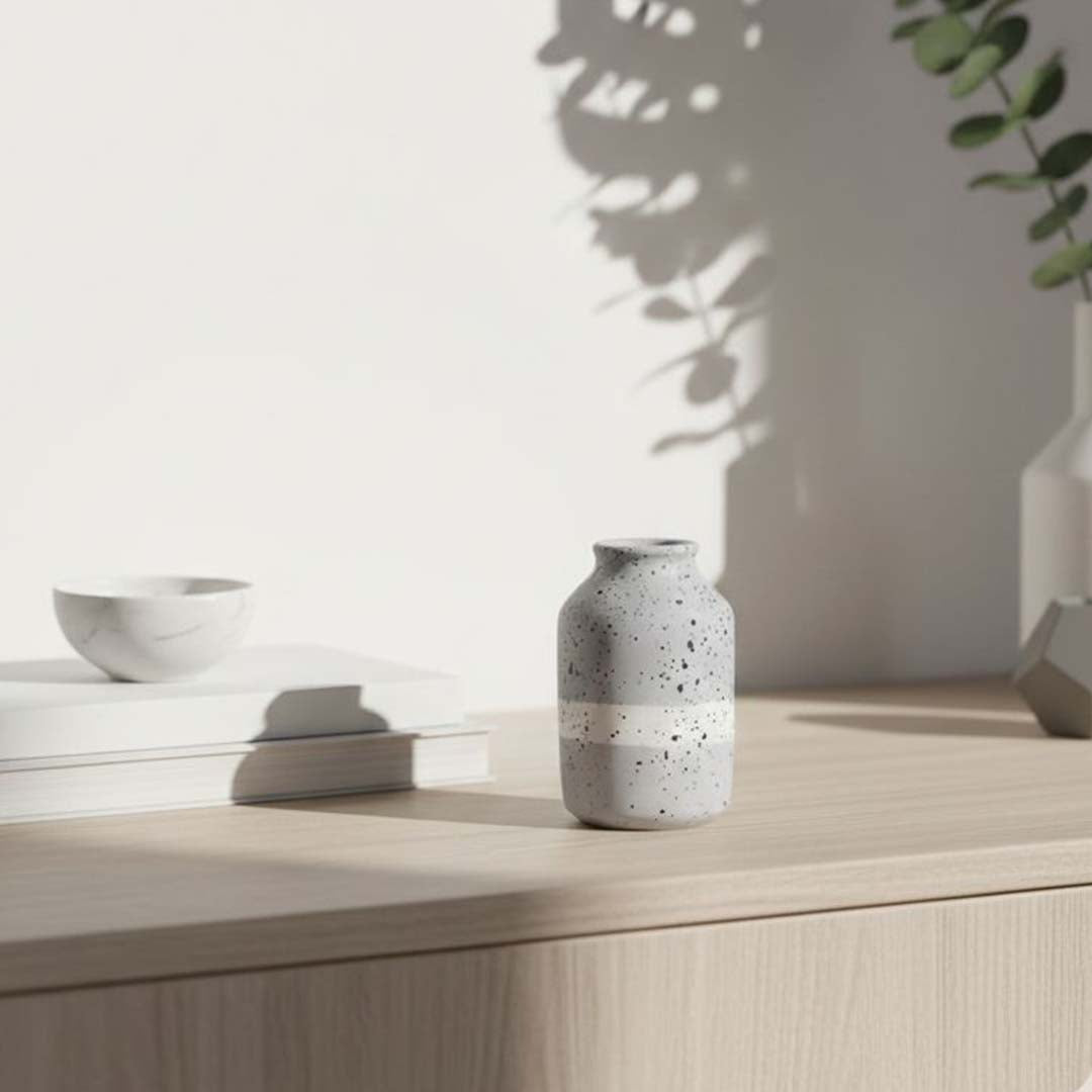 Pebble Dots Small Vase