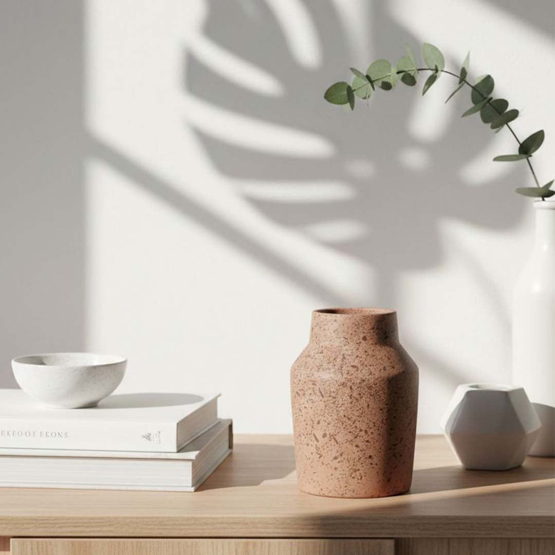 Raw Earth Mini Vase