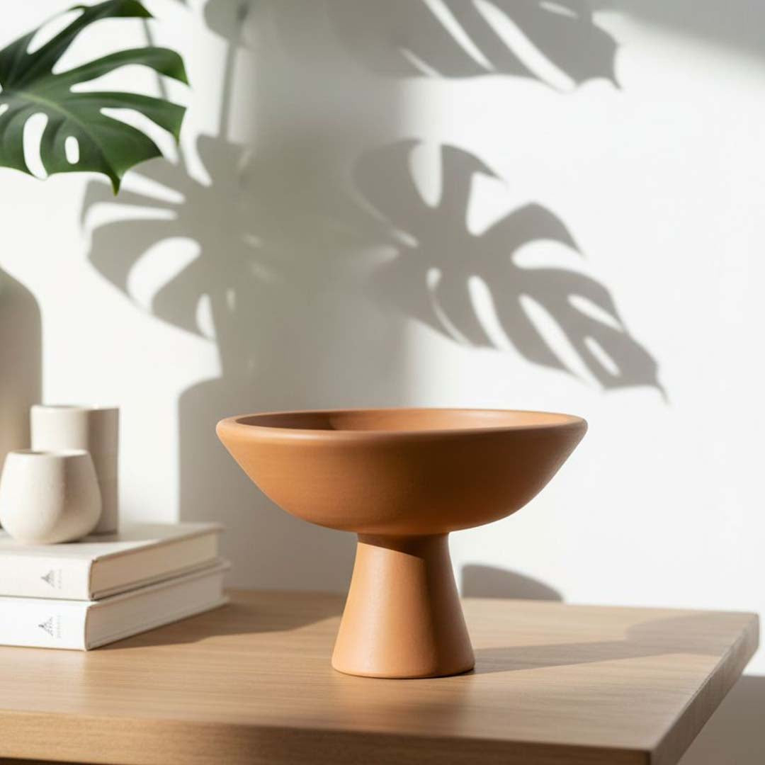 Desert Tone Decorative Bowl