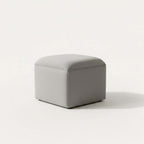 Mist Grey Pouf