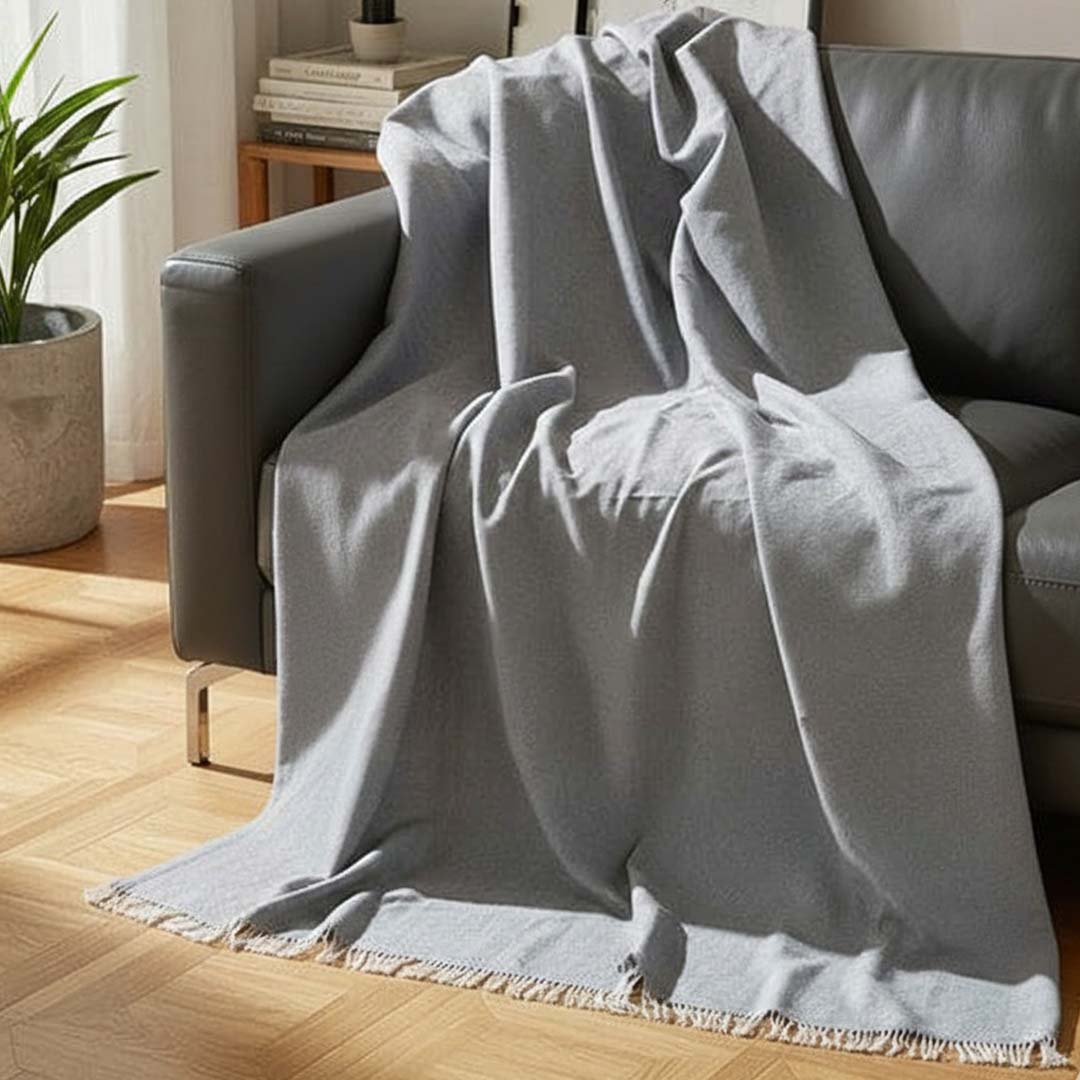 Sofa cover light Grey