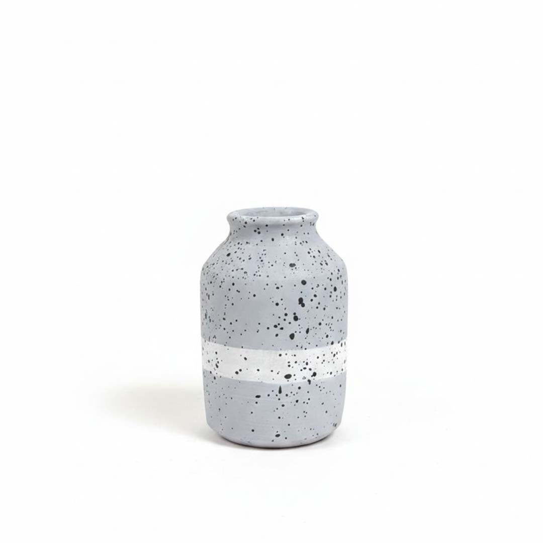 Pebble Dots Small Vase