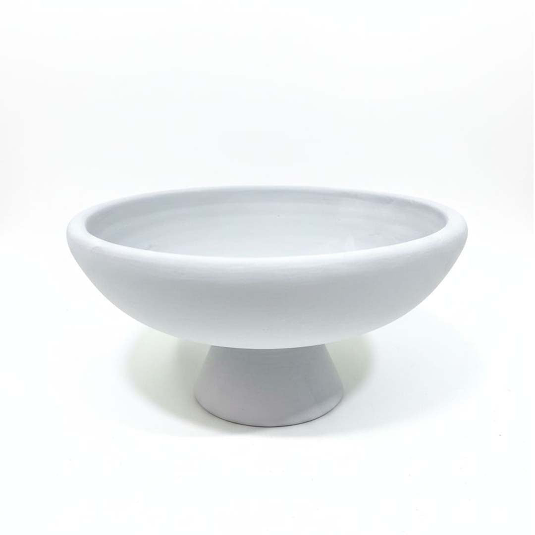 Mist Grey Decorative Bowl