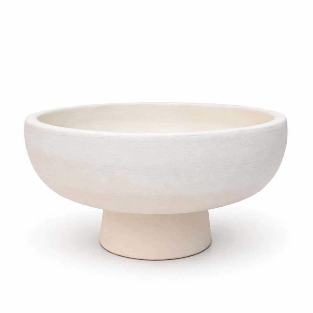 Beige Terra Decorative Bowl
