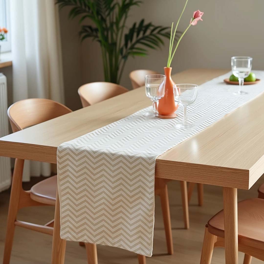 Sahara line Table Runner ( 6 Seaters )