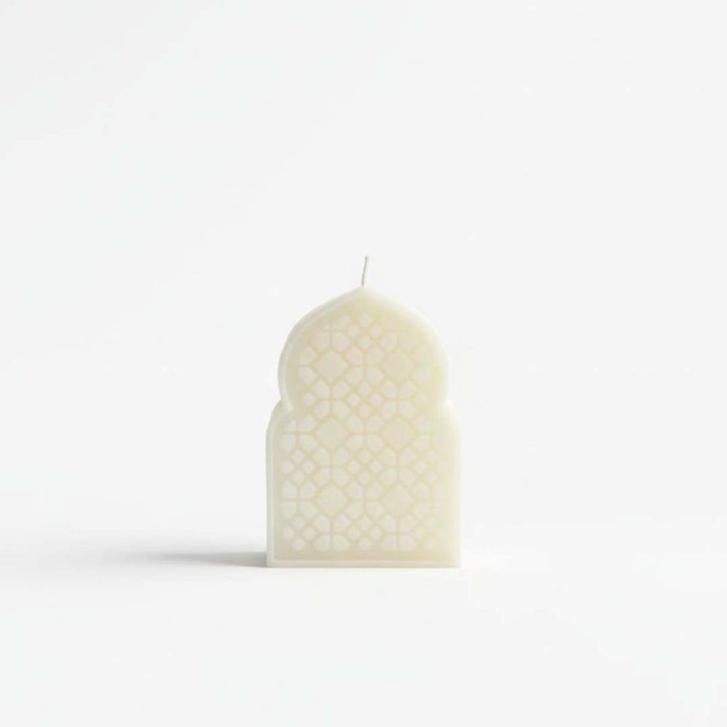 Islamic Gate Candle