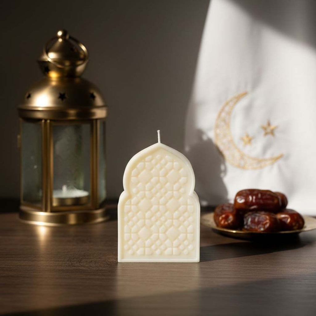 Islamic Gate Candle