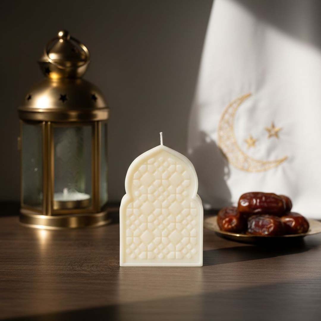 Islamic Gate Candle