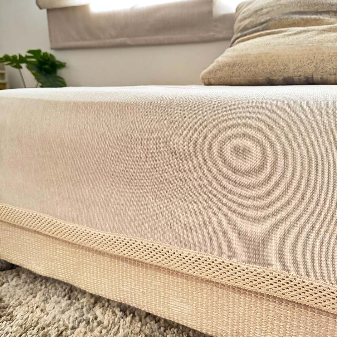 غطاء كنبة Light beige