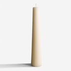 3 Long Pillar candles