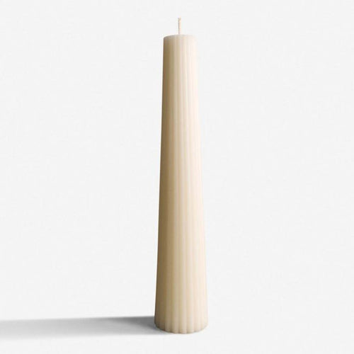3 Long Pillar candles