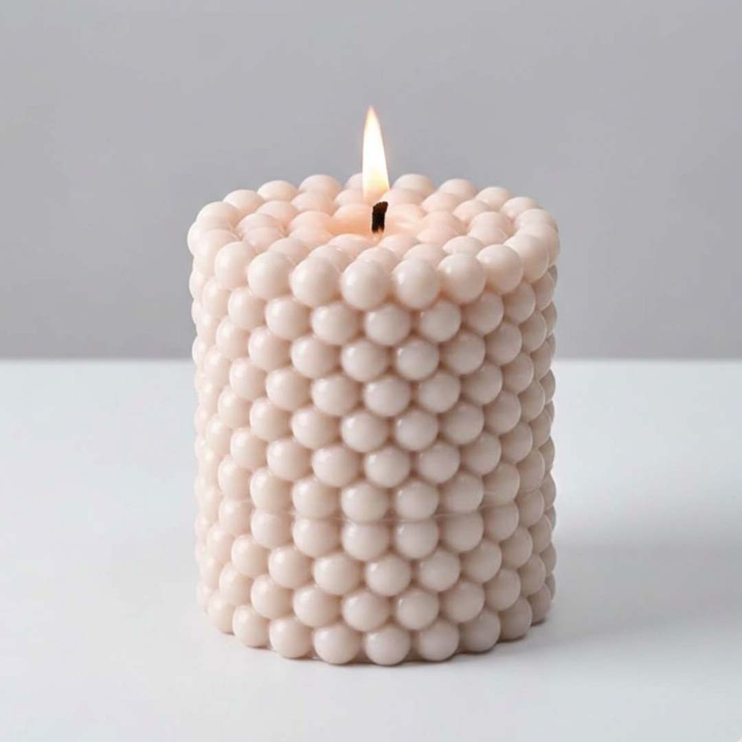 Bubble Bliss Cylinder candle