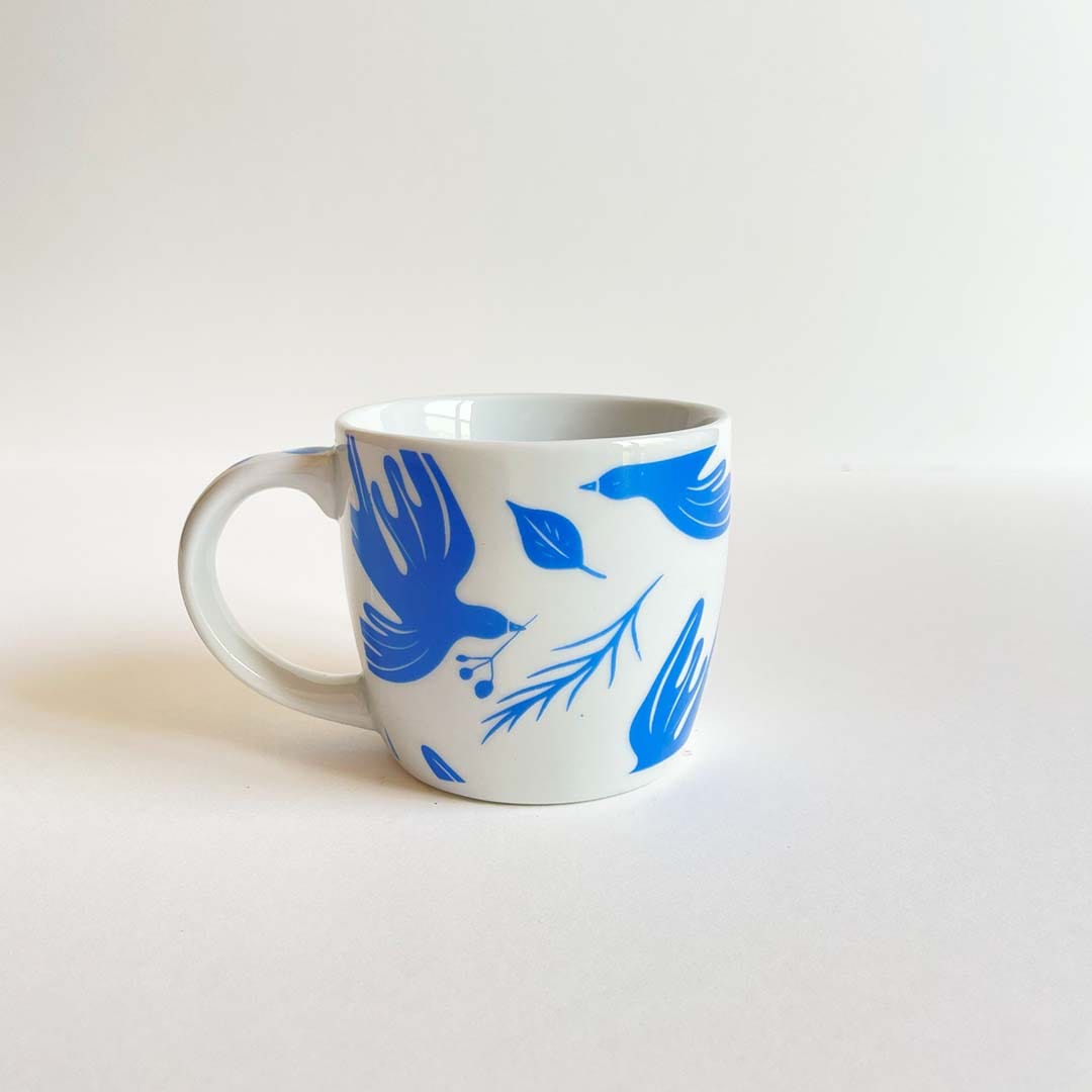 Bird nest mug
