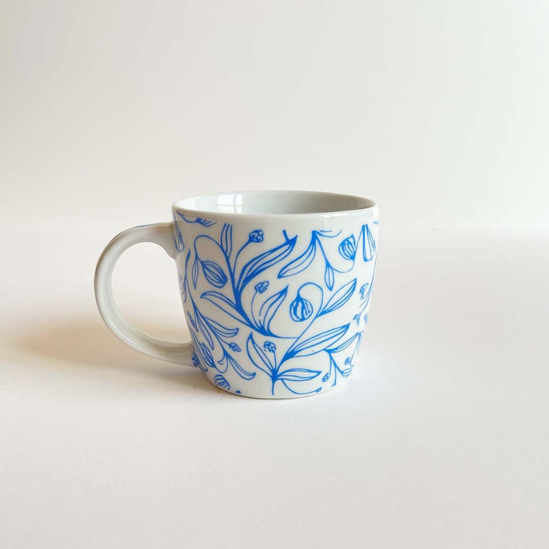 Porcelain Palette mug