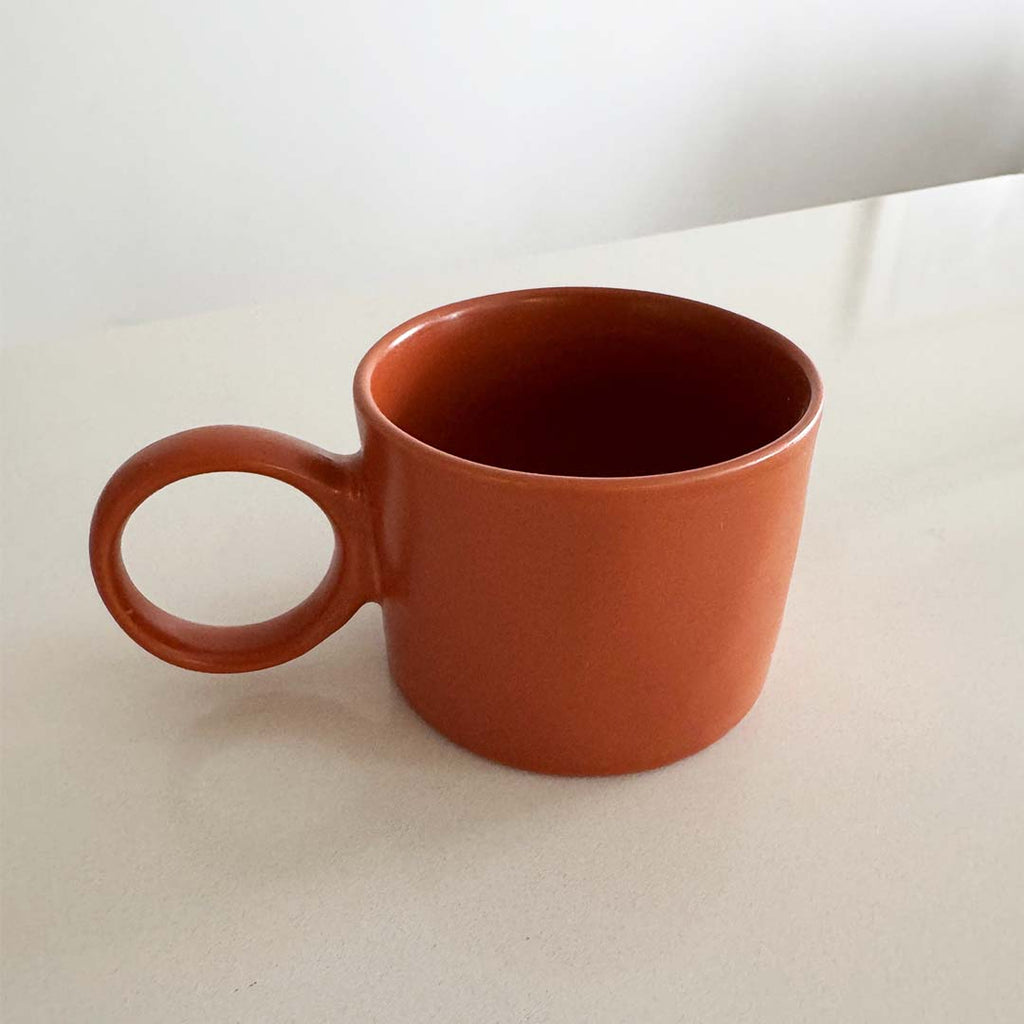 Sunset Clay Mug
