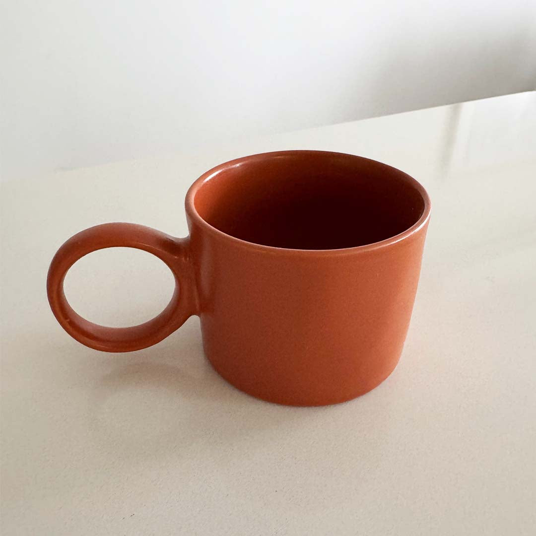 Sunset Clay Mug