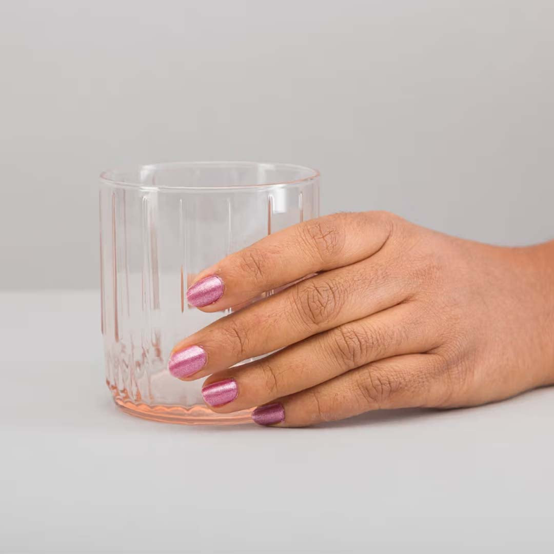Soft Glow Glass Cup