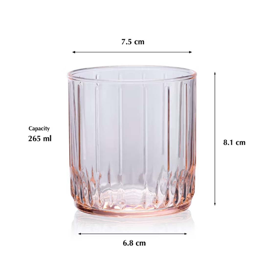 Soft Glow Glass Cup
