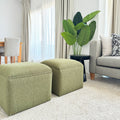 Tamara Green Pouf