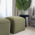 Tamara Green Pouf