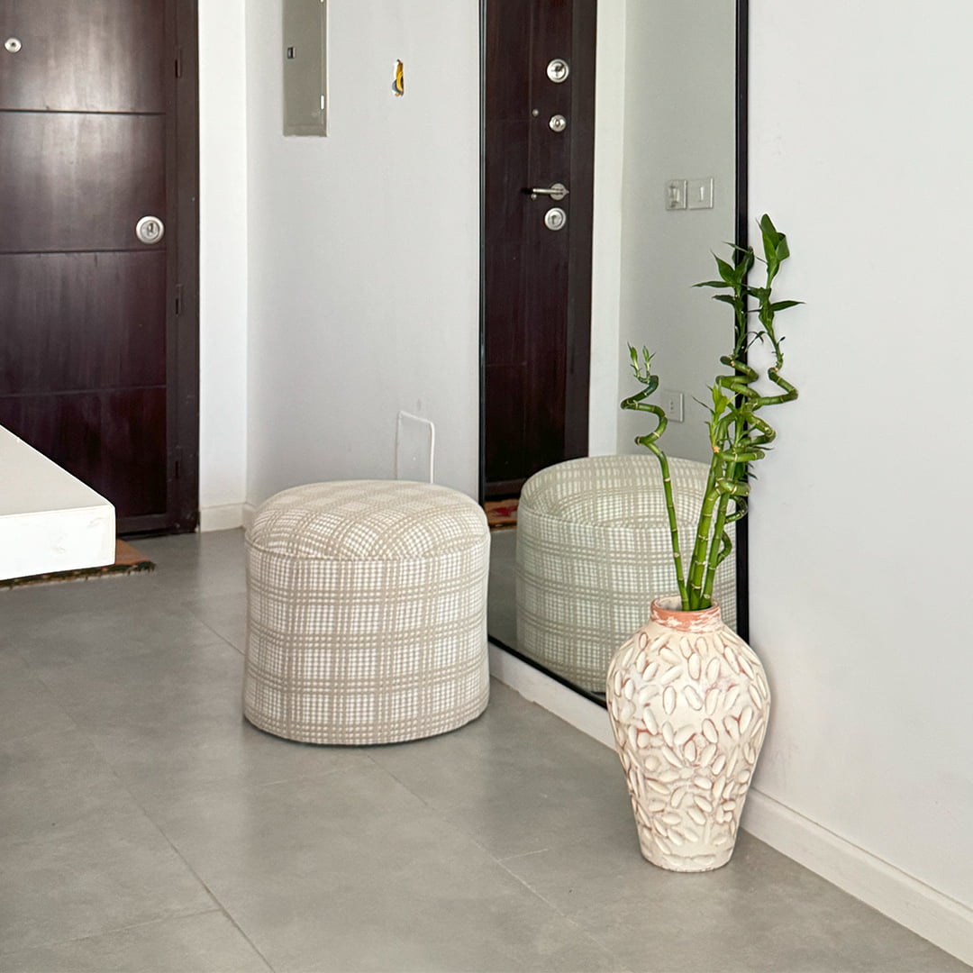 The Barrow Pouf